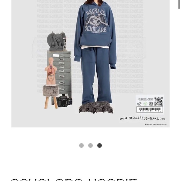 Reckless scholars hoodie - Picture 2 of 2